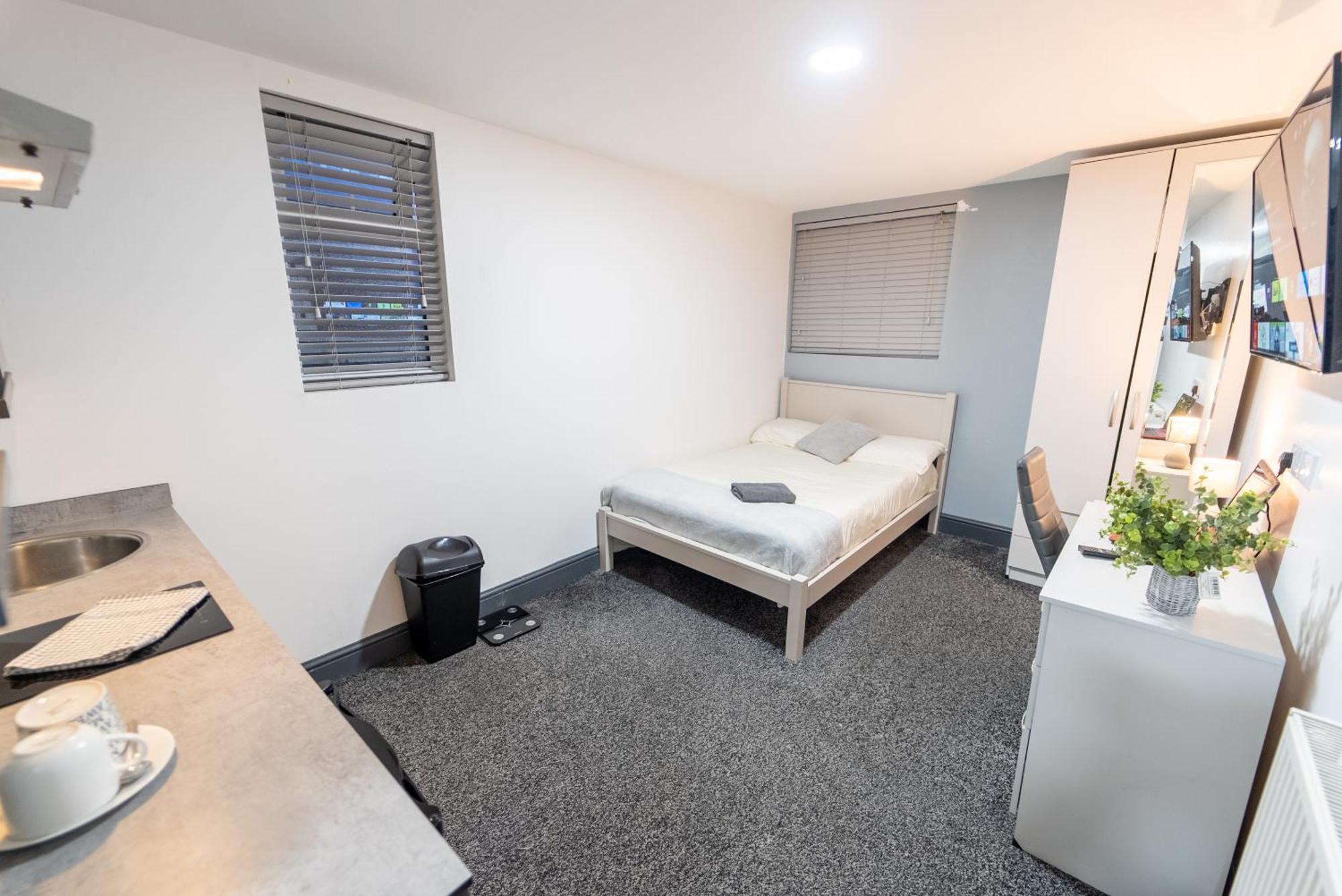 Free Parking Cosy Studios Close To City And Qe And Uob! Birmingham Oda fotoğraf