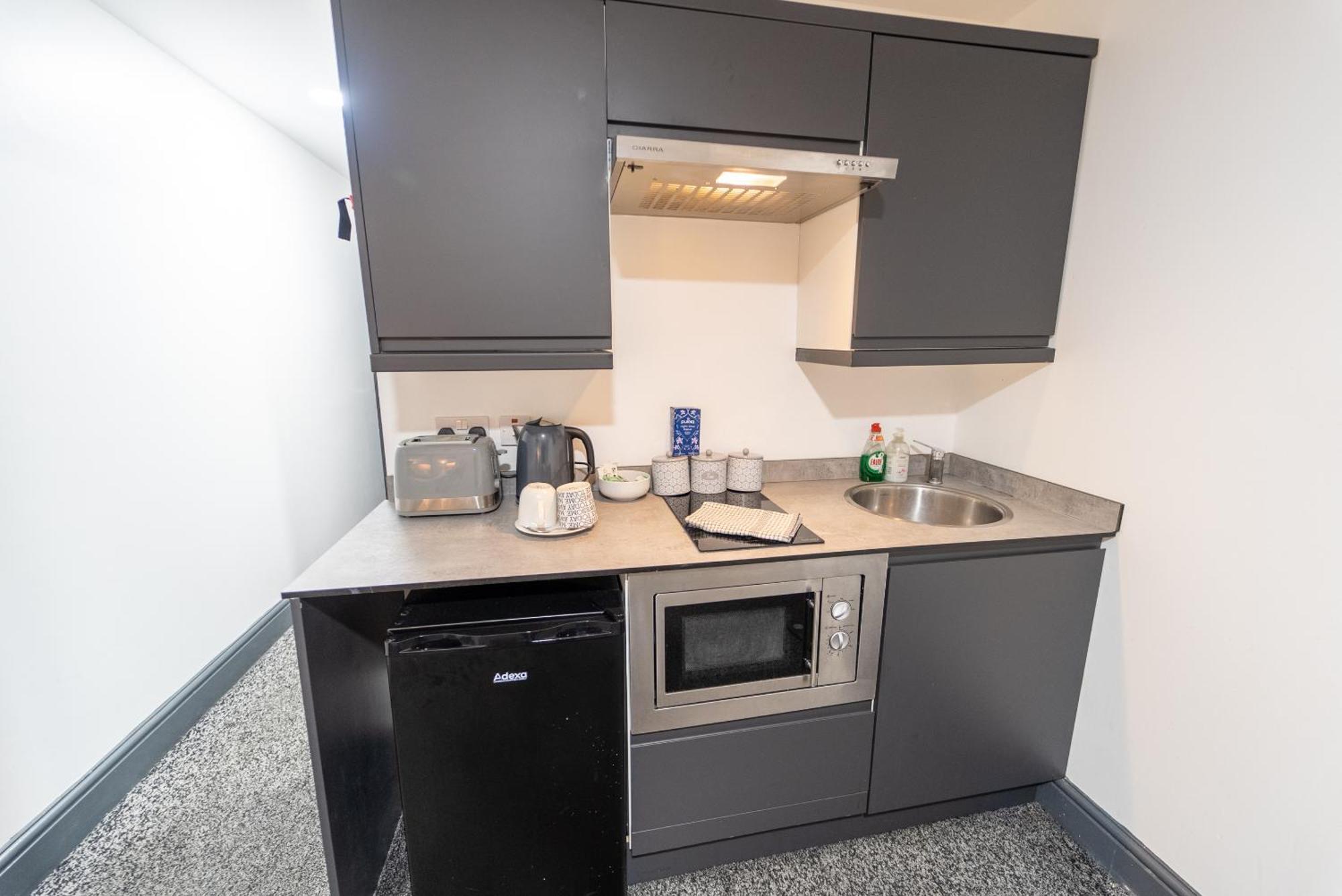 Free Parking Cosy Studios Close To City And Qe And Uob! Birmingham Oda fotoğraf