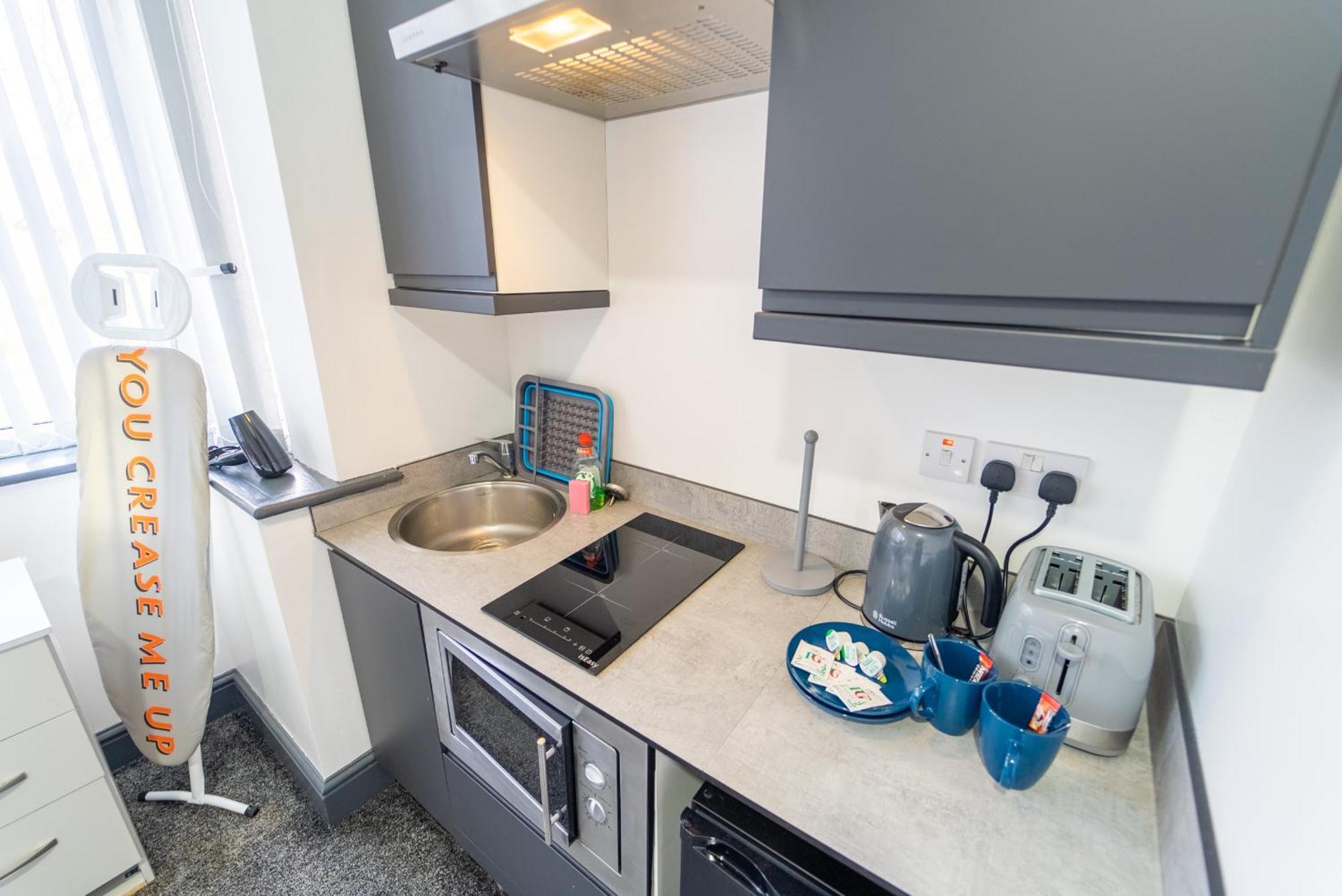 Free Parking Cosy Studios Close To City And Qe And Uob! Birmingham Oda fotoğraf