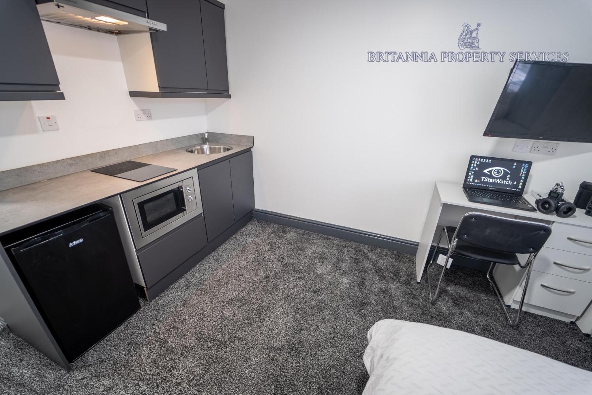 Free Parking Cosy Studios Close To City And Qe And Uob! Birmingham Oda fotoğraf